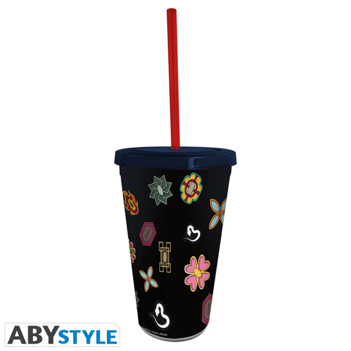 Pillars Demon Slayer Plastic Tumbler