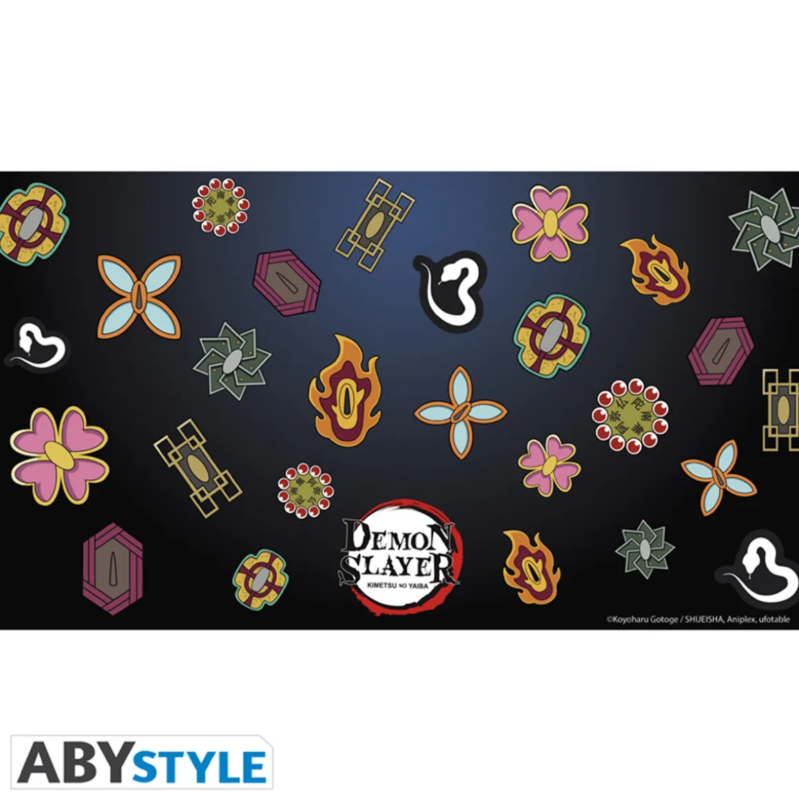 Pillars Demon Slayer Plastic Tumbler