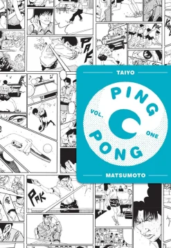 Ping Pong Manga Volume 1