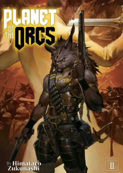 Planet of the Orcs Novel Volume 2