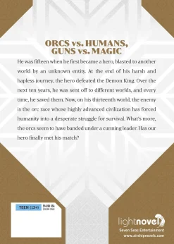 Planet of the Orcs Novel Volume 1