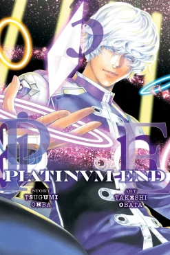 Platinum End Manga Volume 3