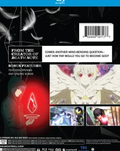 Platinum End Part 1 Blu-ray