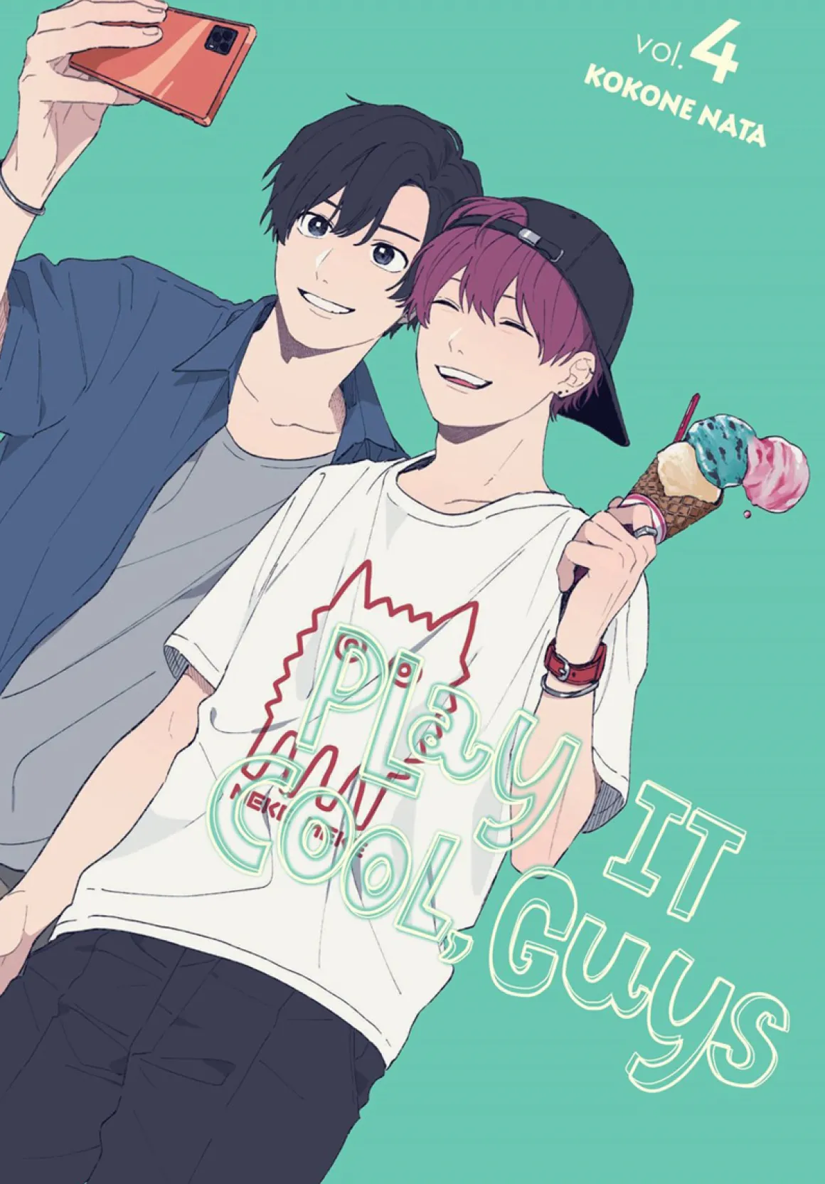 Play It Cool, Guys Manga Volume 4