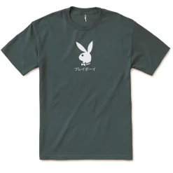 Playboy x Color Bars - Monochrome Bunny Ace of Spades T-Shirt