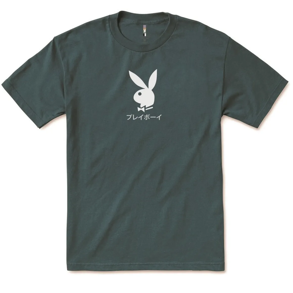 Playboy x Color Bars - Monochrome Bunny Ace of Spades T-Shirt