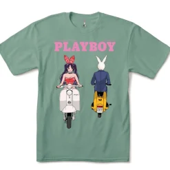 Playboy x Color Bars - Scooter Bunnies T-Shirt