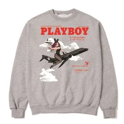 Playboy x Color Bars - Take Flight Crewneck
