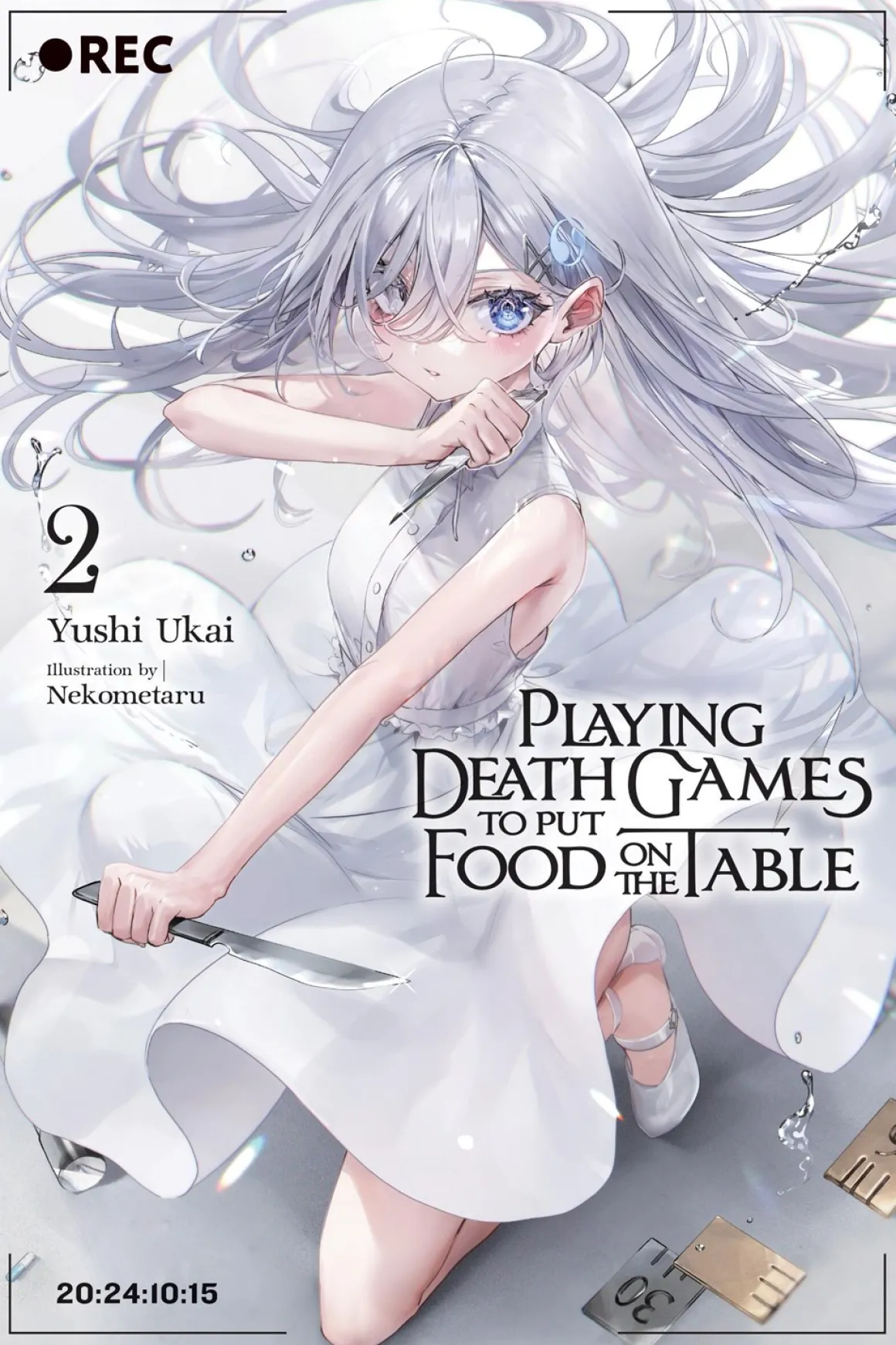 Playing Death Games to Put Food on the Table Novel Volume 2