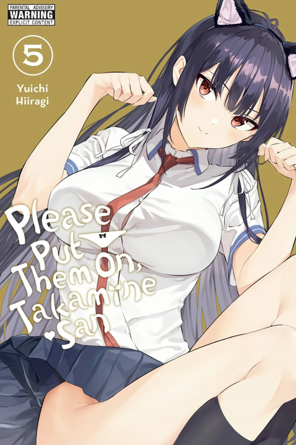 Please Put Them On, Takamine-san Manga Volume 5