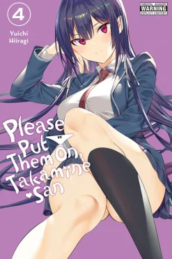 Please Put Them On, Takamine-san Manga Volume 4