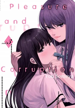 Pleasure and Corruption Manga Volume 3