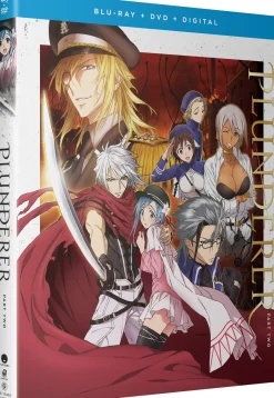 Plunderer - Part 2 - Blu-ray + DVD
