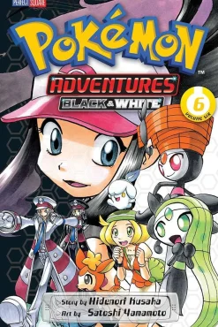 Pokemon Adventures: Black & White Manga Volume 6
