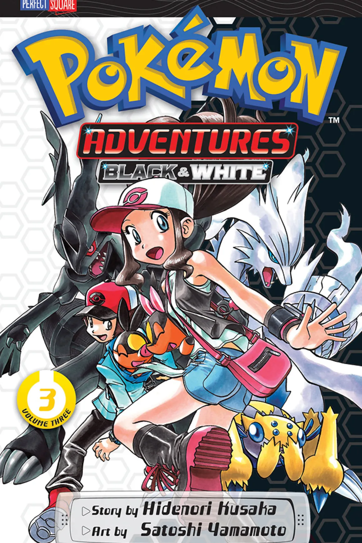 Pokemon Adventures: Black & White Manga Volume 3