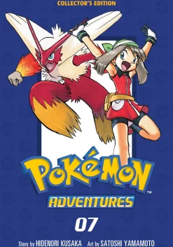 Pokemon Adventures Collector's Edition Manga Volume 7