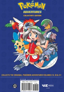 Pokemon Adventures Collector's Edition Manga Volume 7