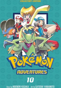 Pokemon Adventures Collector's Edition Manga Volume 10