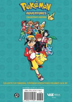 Pokemon Adventures Collector's Edition Manga Volume 10