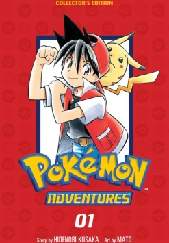 Pokemon Adventures Collector's Edition Manga Volume 1