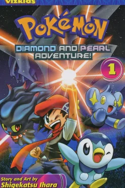 Pokemon: Diamond & Pearl Adventure! Manga Volume 1