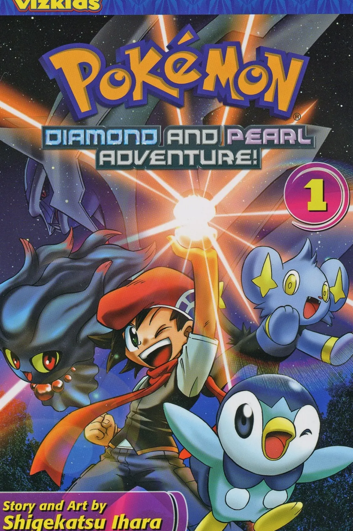 Pokemon: Diamond & Pearl Adventure! Manga Volume 1