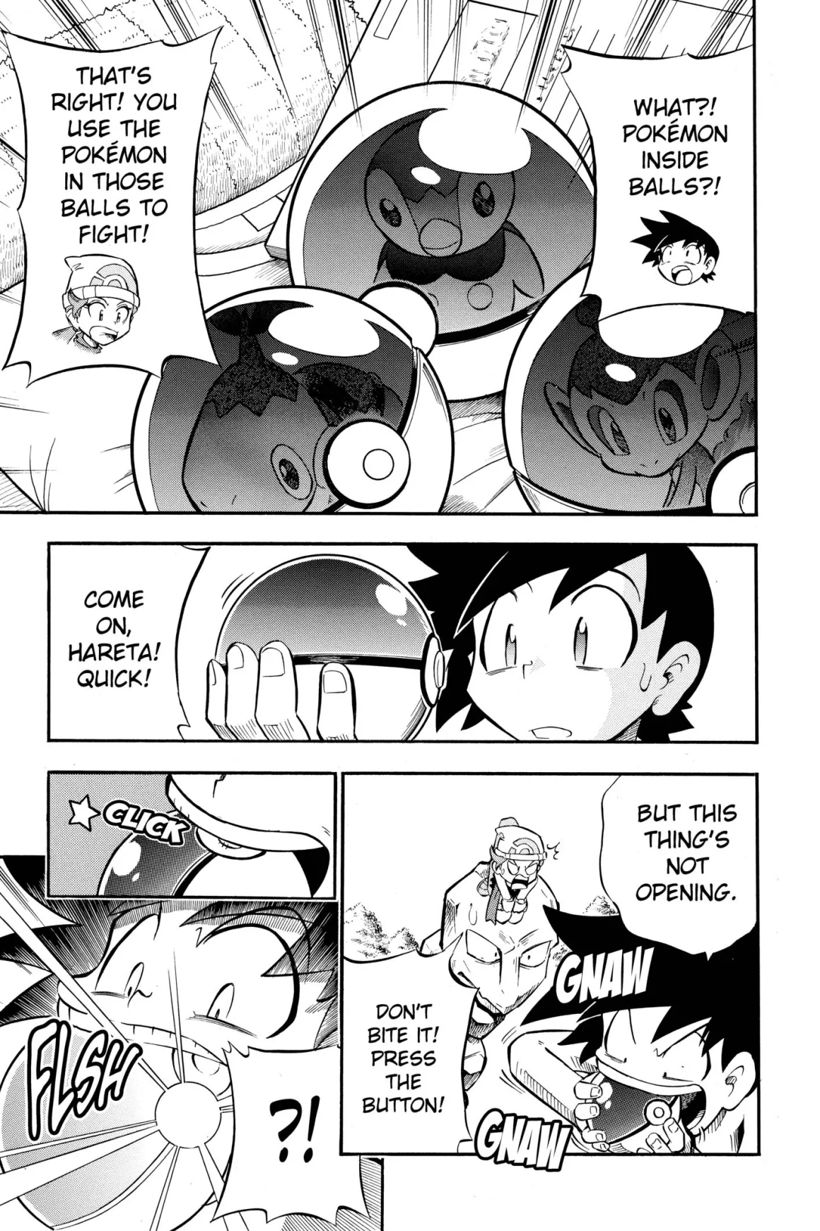 Pokemon: Diamond & Pearl Adventure! Manga Volume 1