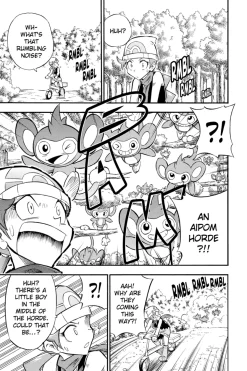 Pokemon: Diamond & Pearl Adventure! Manga Volume 1