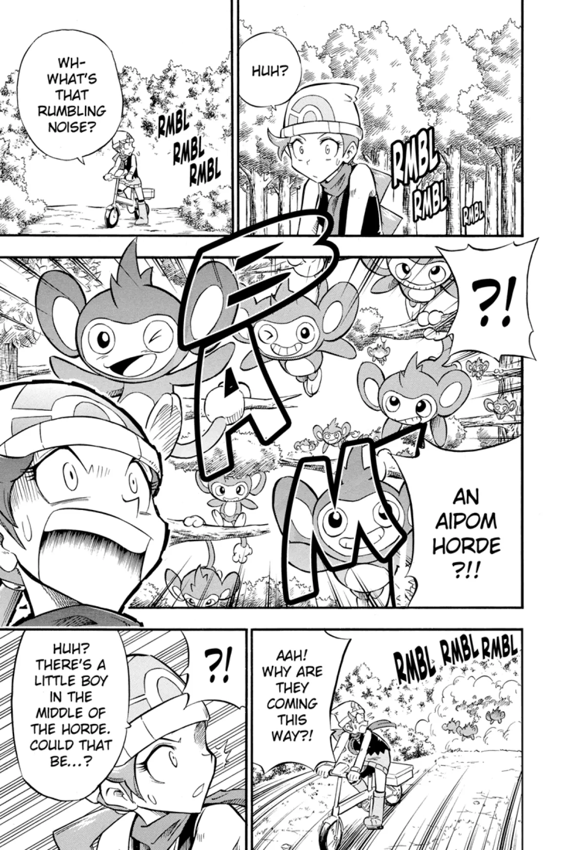 Pokemon: Diamond & Pearl Adventure! Manga Volume 1