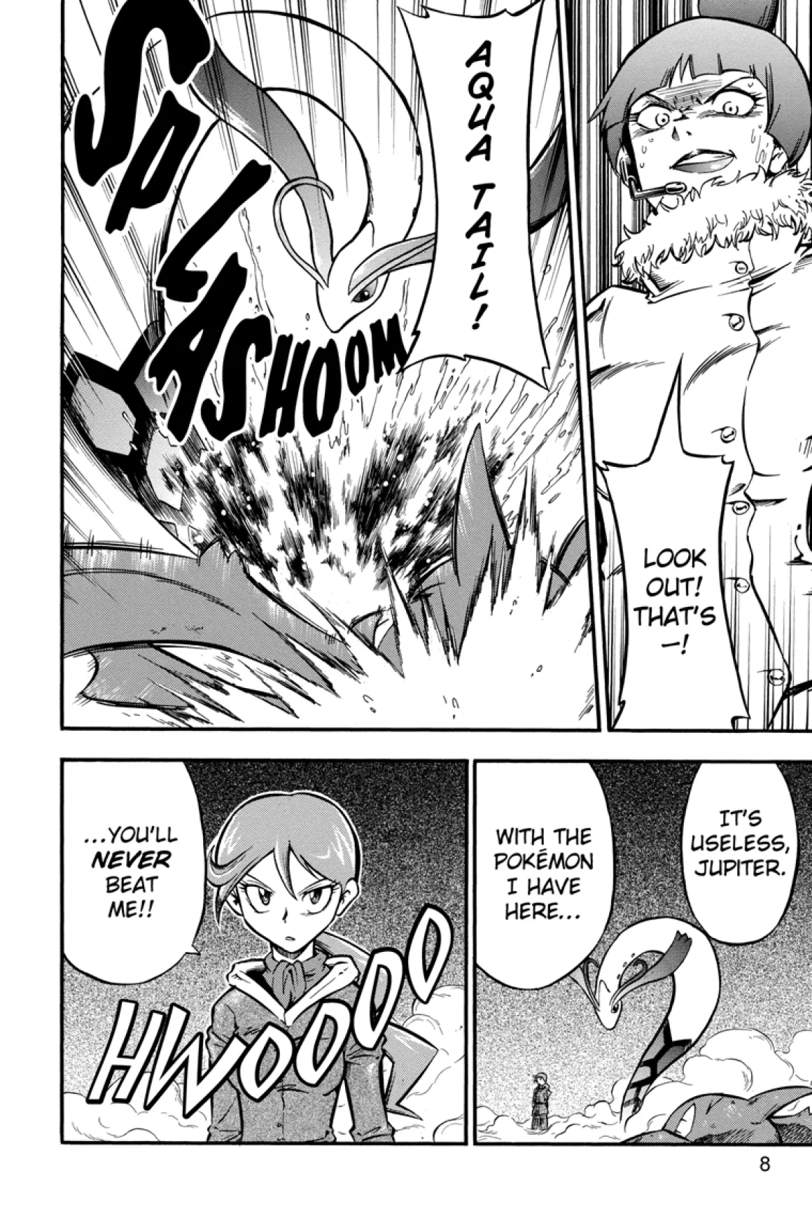 Pokemon: Diamond & Pearl Adventure! Manga Volume 4