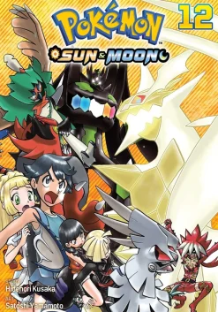 Pokemon Sun & Moon Manga Volume 12