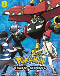 Pokemon Sun & Moon Manga Volume 8