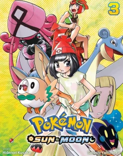Pokemon Sun & Moon Manga Volume 3