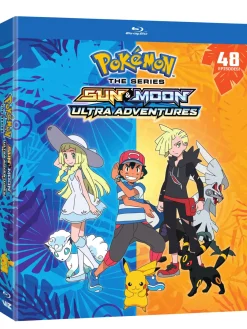 Pokemon Sun & Moon Ultra Adventures Blu-ray