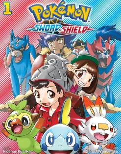 Pokemon Sword & Shield Manga Volume 1