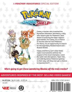 Pokemon Sword & Shield Manga Volume 1