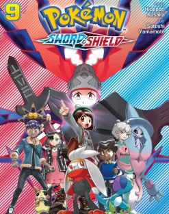 Pokemon Sword & Shield Manga Volume 9