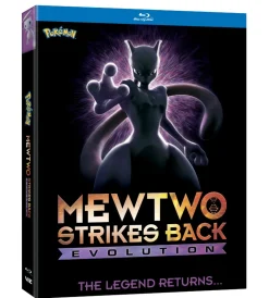 Pokemon the Movie Mewtwo Strikes Back Evolution Blu-ray