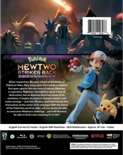 Pokemon the Movie Mewtwo Strikes Back Evolution Blu-ray