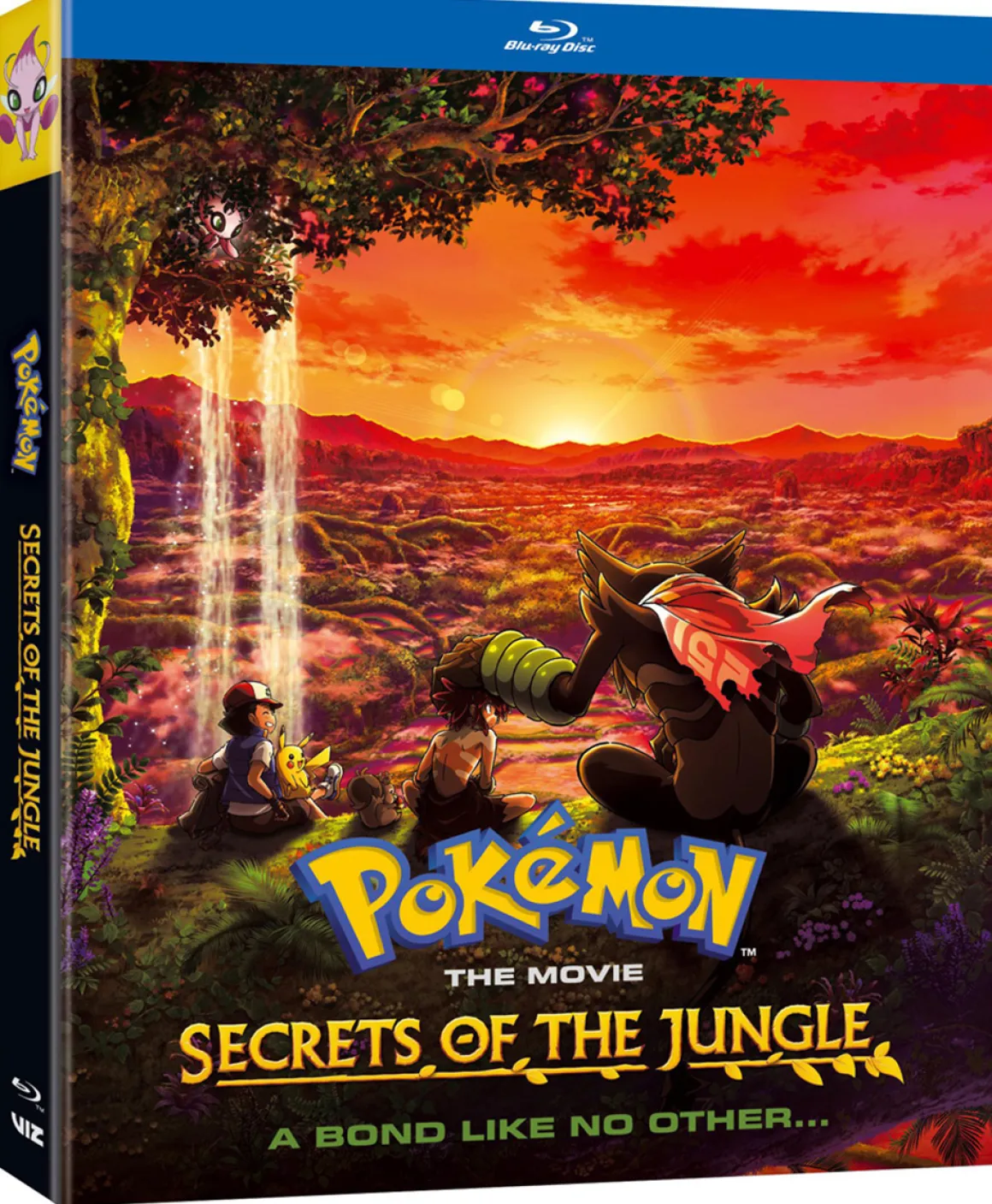 Pokemon the Movie Secrets of the Jungle Blu-ray