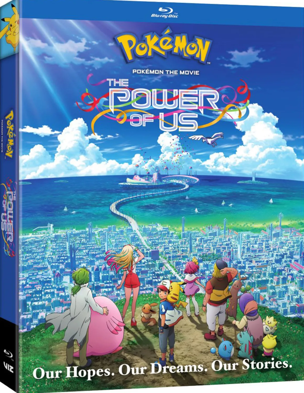 Pokemon The Movie The Power of Us Blu-ray