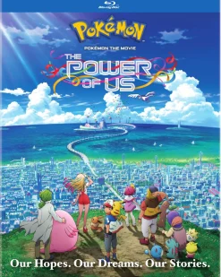 Pokemon The Movie The Power of Us Blu-ray