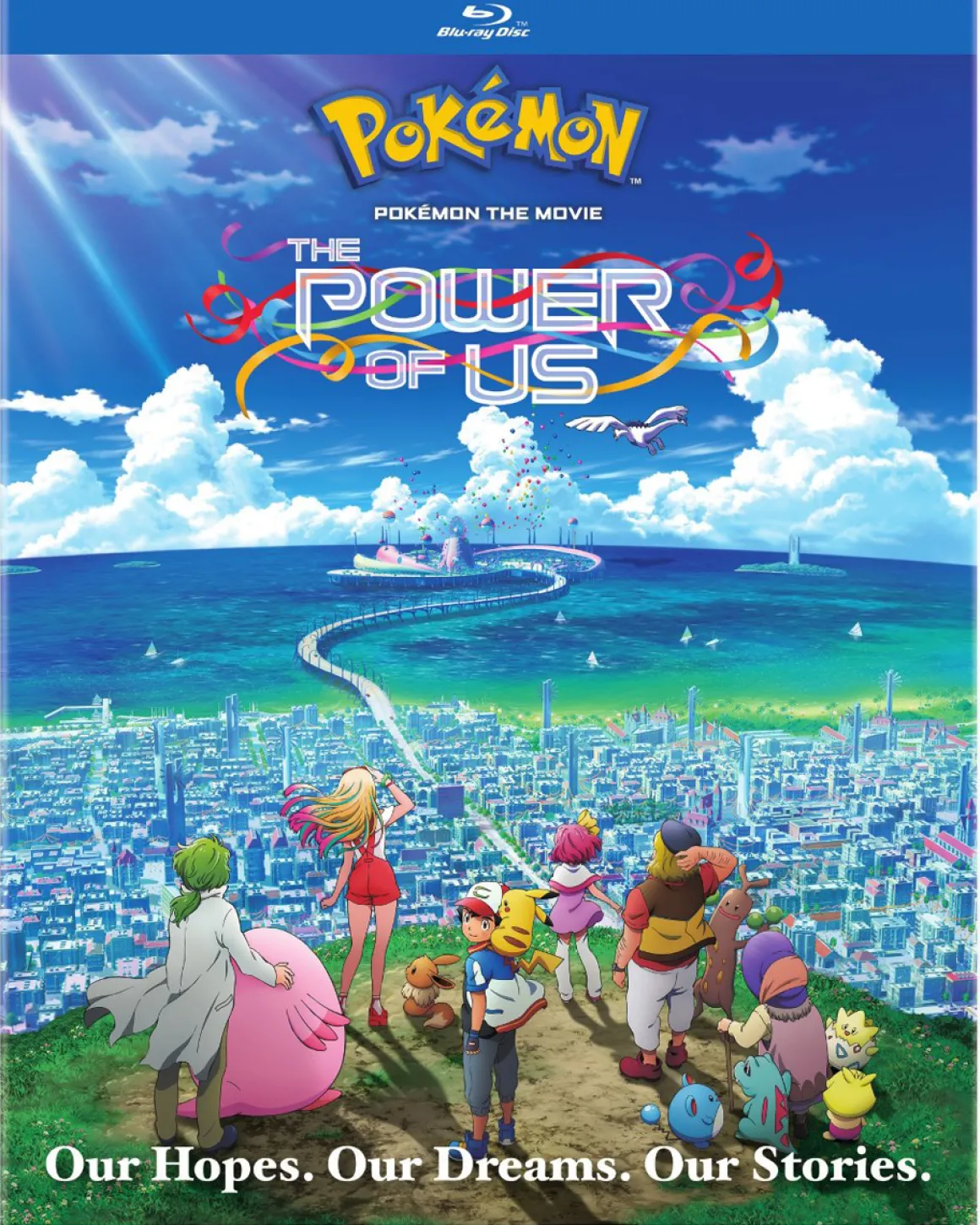 Pokemon The Movie The Power of Us Blu-ray