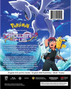 Pokemon The Movie The Power of Us Blu-ray