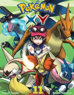 Pokemon XY Manga Volume 11