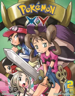 Pokemon XY Manga Volume 2