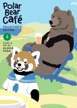 Polar Bear Cafe: Collector's Edition Manga Volume 4