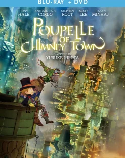 Poupelle of Chimney Town Blu-ray/DVD