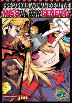 Precarious Woman Executive Miss Black General Manga Volume 2