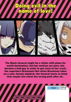 Precarious Woman Executive Miss Black General Manga Volume 2